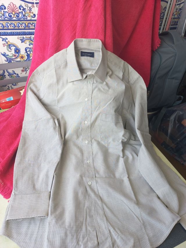 camisa de hombre Canali