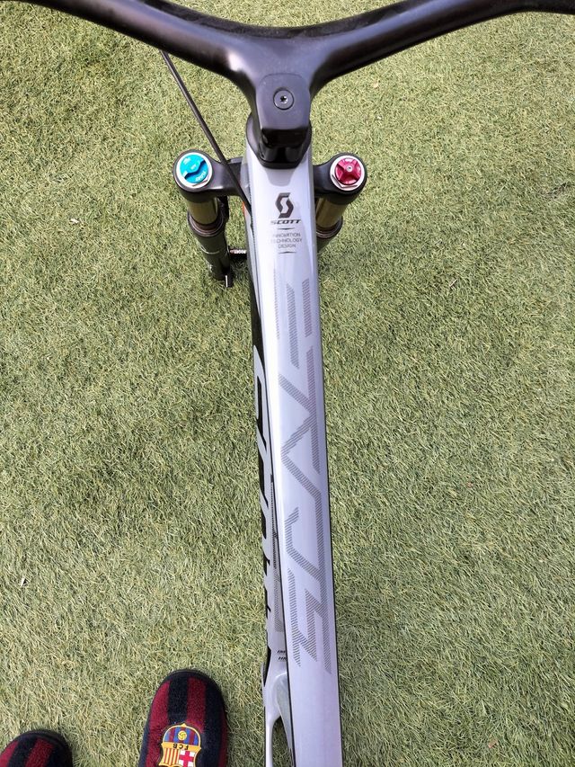 Quadro de carbono Scott Escale 910