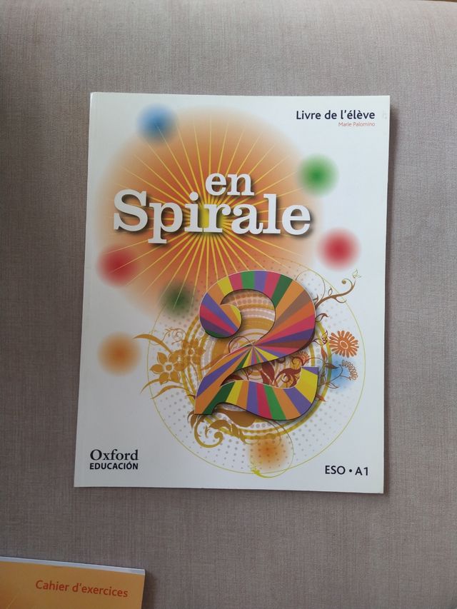 Espiral 2 Eso A1. Só um livro.