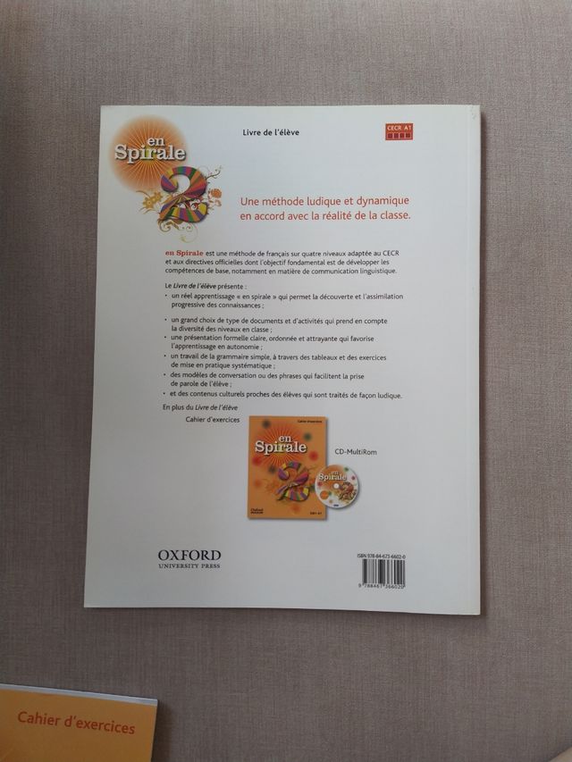 Espiral 2 Eso A1. Só um livro.