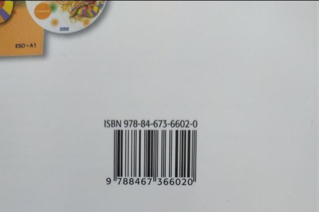 Espiral 2 Eso A1. Só um livro.