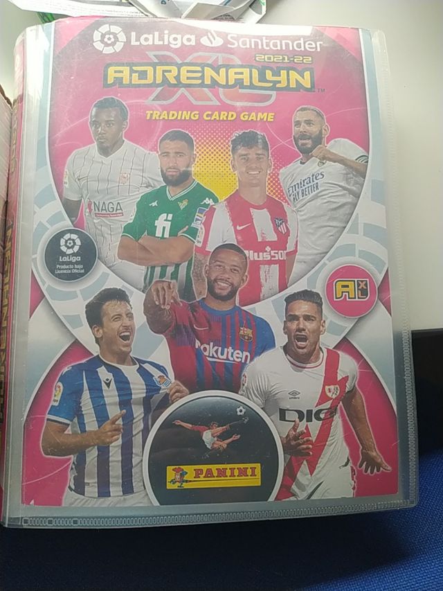 Cromos liga futbol 2021-2022