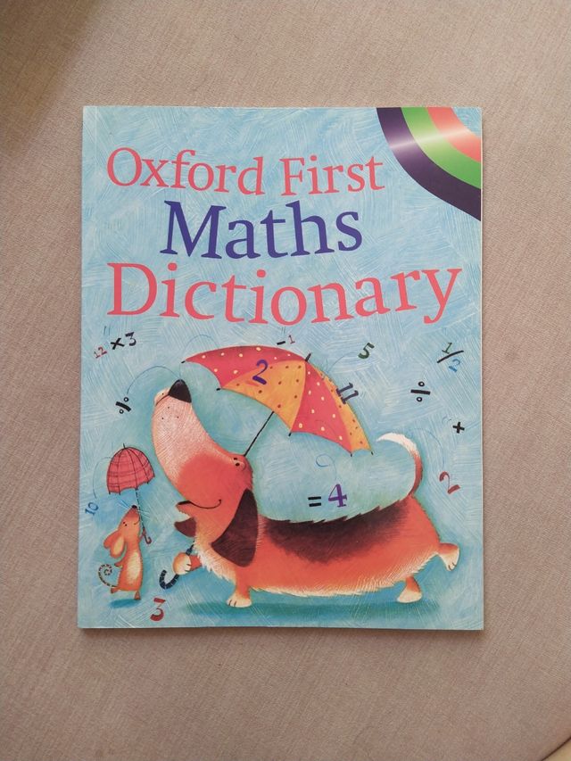Oxford primeiro dicionário de matemática +5 anos