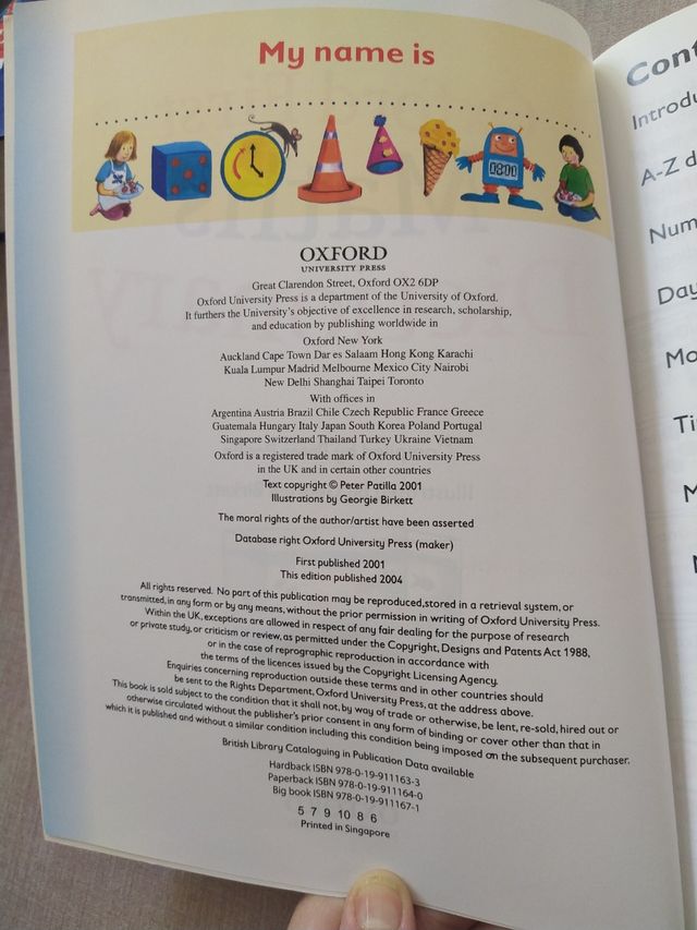 Oxford primeiro dicionário de matemática +5 anos