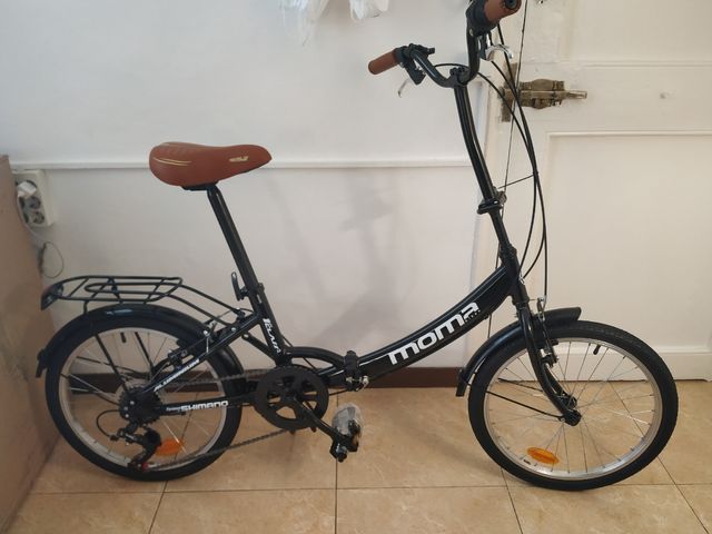 Bicicleta Plegable Moma Bikes Street Bike Bicis Electricas Moma