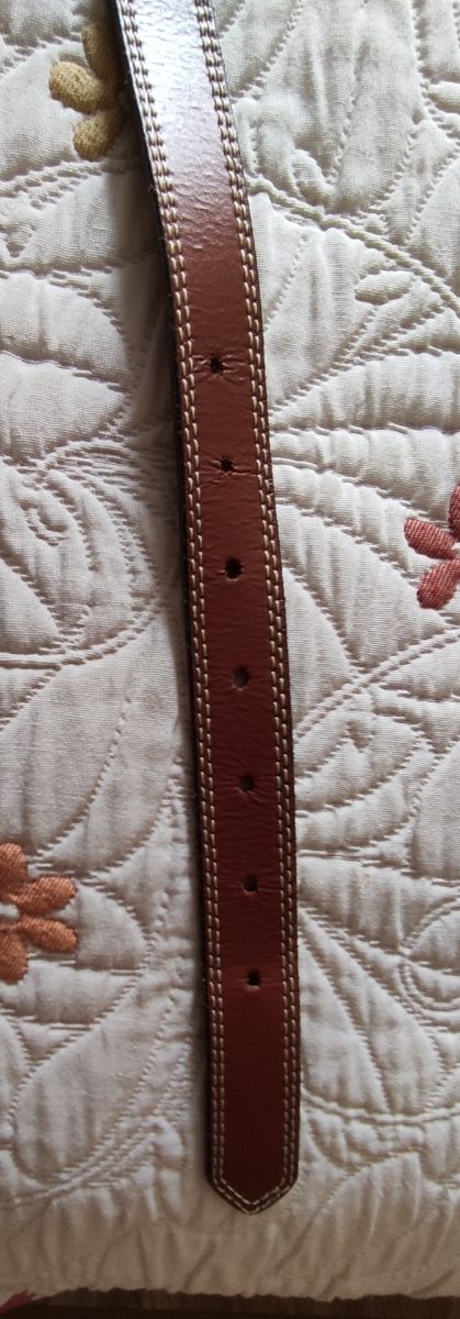 cintura bambino in pelle