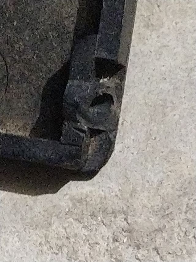 tapa guantera renault 6