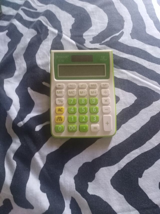 Calculadora Solar escolar.