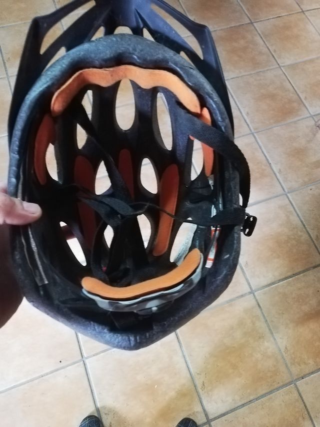 casco ciclismo 