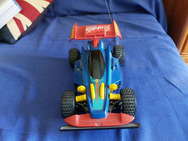 Coche teledirigido Racing Shark