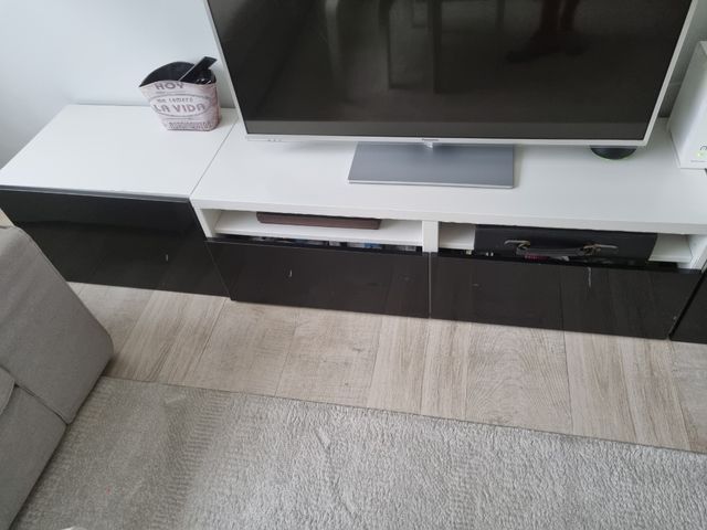 Puertas para mueble salón BESTA de Ikea