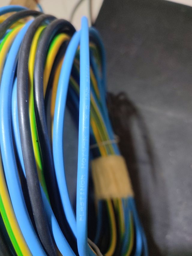 10,80 m de cable de 3,5 mm