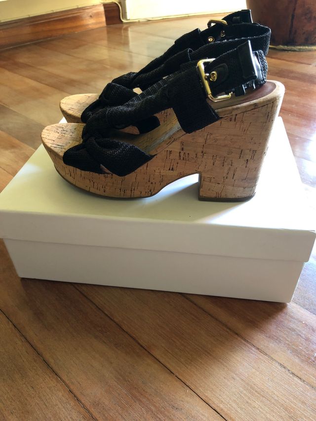 Zapatos Sandalia Cuña Bimba y Lola