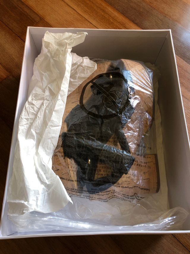 Zapatos Sandalia Cuña Bimba y Lola