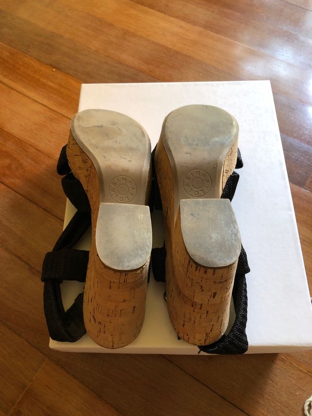 Zapatos Sandalia Cuña Bimba y Lola