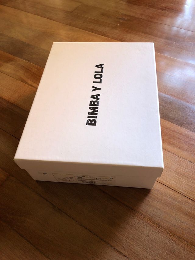 Zapatos Sandalia Cuña Bimba y Lola