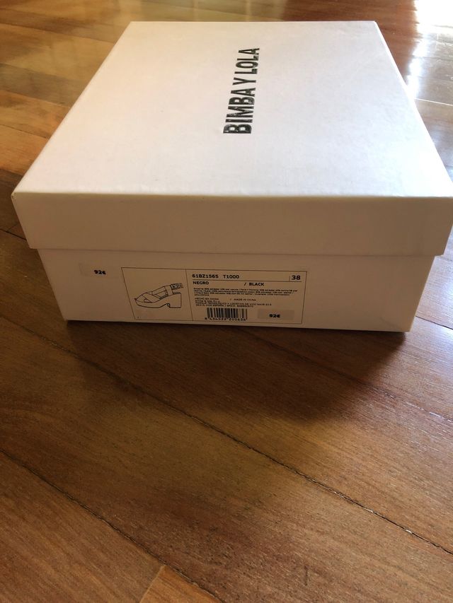 Zapatos Sandalia Cuña Bimba y Lola