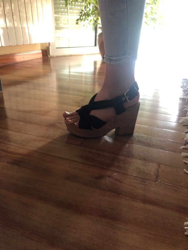 Zapatos Sandalia Cuña Bimba y Lola