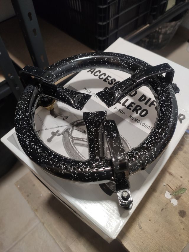 Difusor Paellero para fuegos de cocina