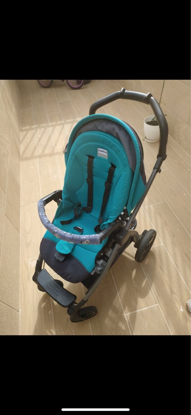 Carro peg perego