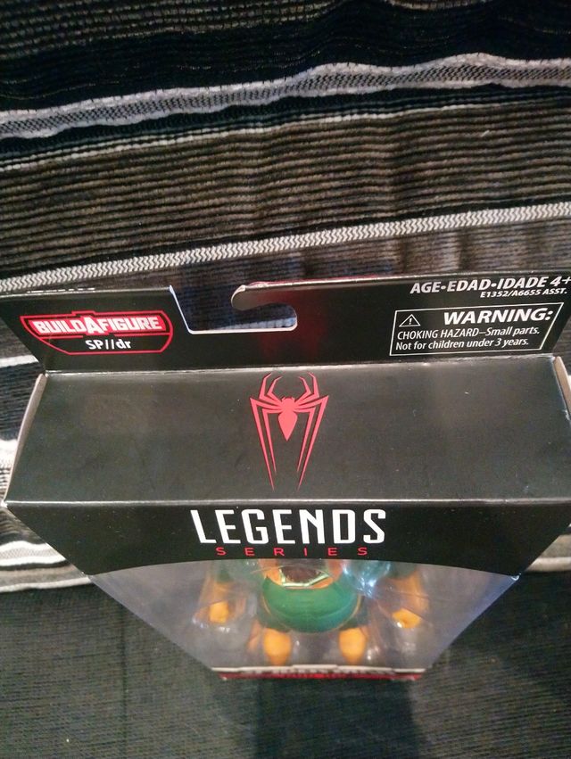 ¡Doc Ock de Marvel Legends!