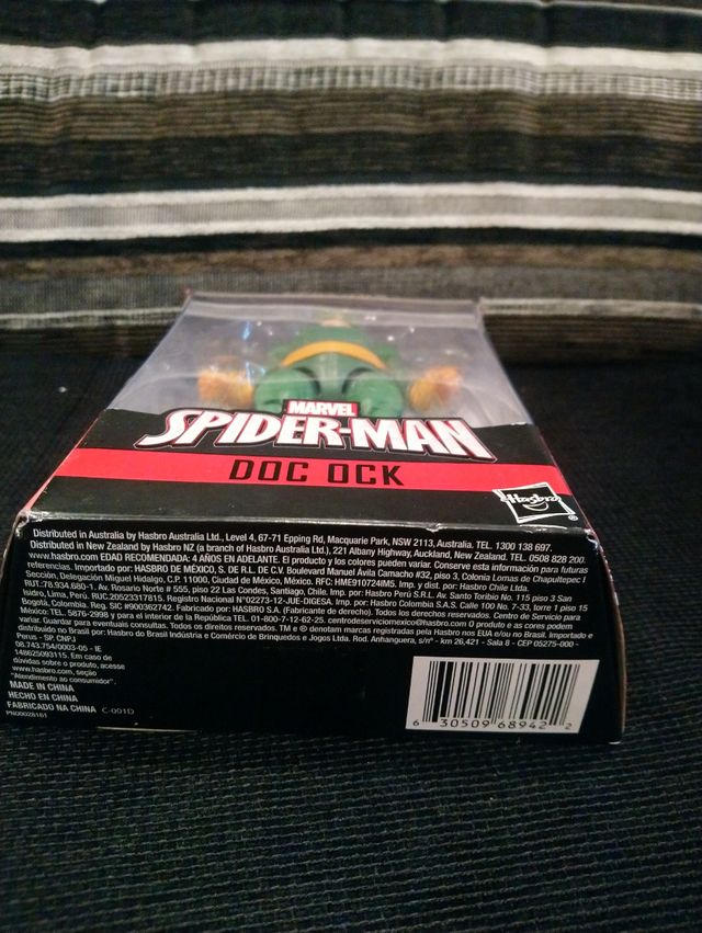 ¡Doc Ock de Marvel Legends!