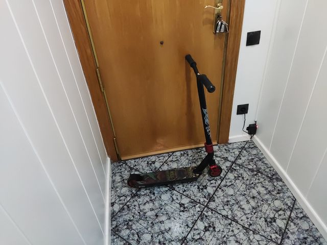 patinete oxelo till death