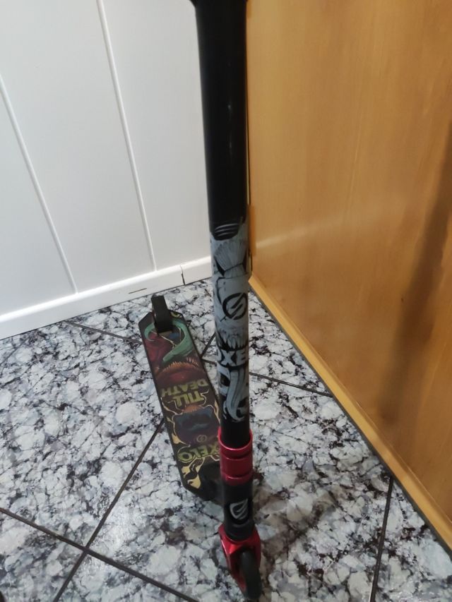 patinete oxelo till death