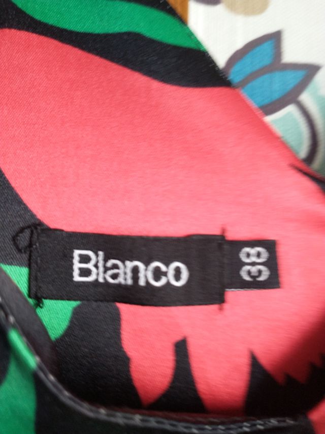 Vestido años 50 Blanco, T. 38, elástico y DIVINO!!