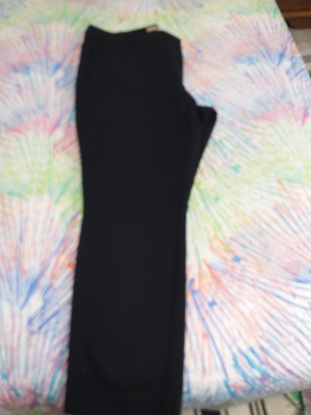 pantalon clasico negro H&M