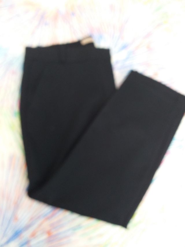 pantalon clasico negro H&M