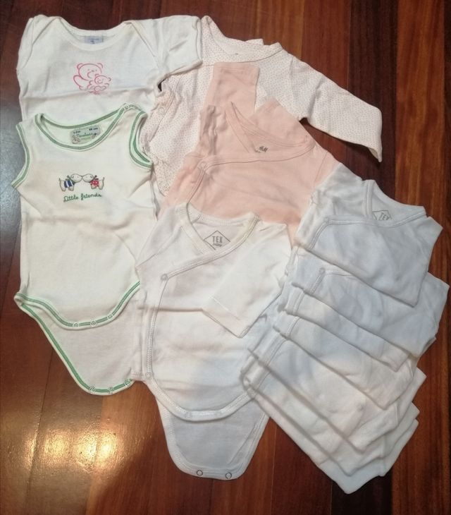 Lote ropa niña 1 - 3 meses