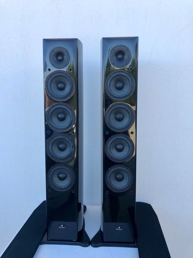 Altavoces Pure Sound PS204 - Con defectos Leer