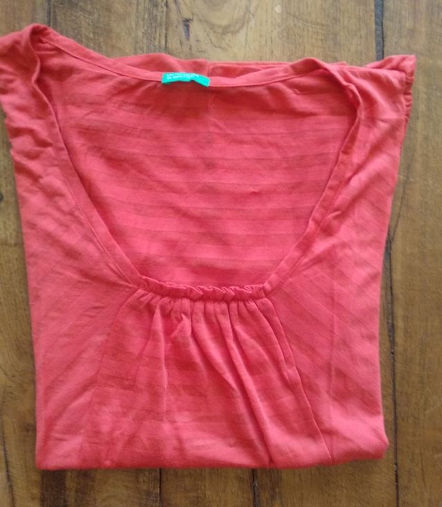 camiseta Benetton 