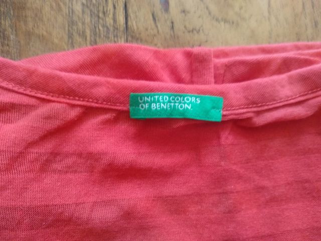 camiseta Benetton 