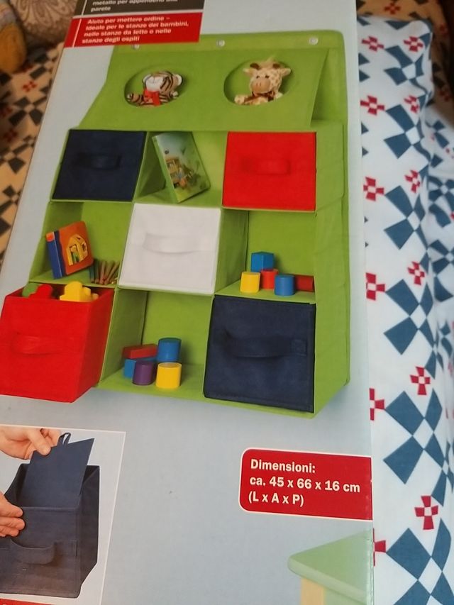 Organizador para colgar