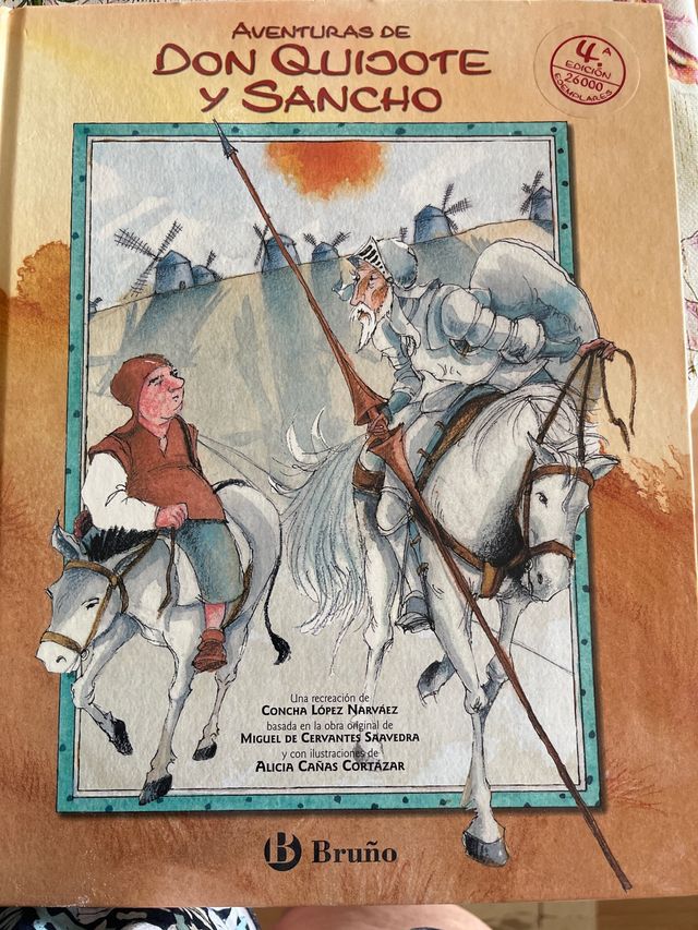 Aventuras de Don Quijote y Sancho