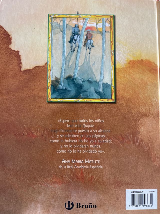 Aventuras de Don Quijote y Sancho