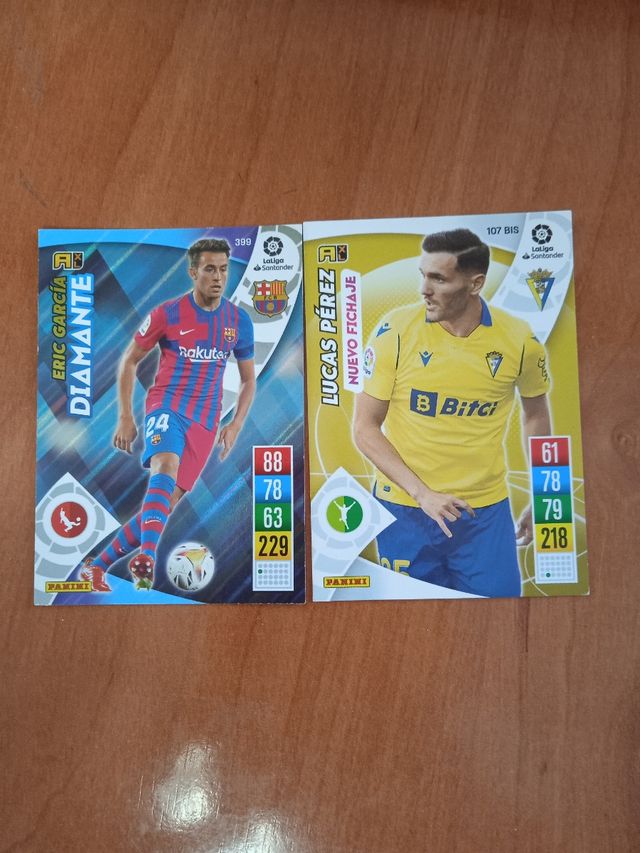 Cartas futbol Idolo adrenalyn