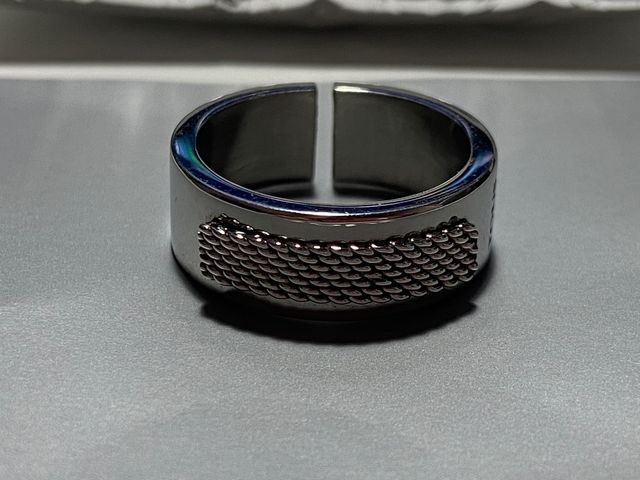 Anillo Tous acero