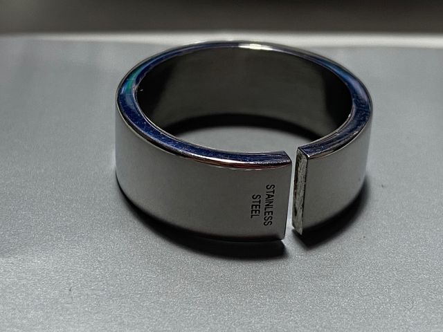 Anillo Tous acero