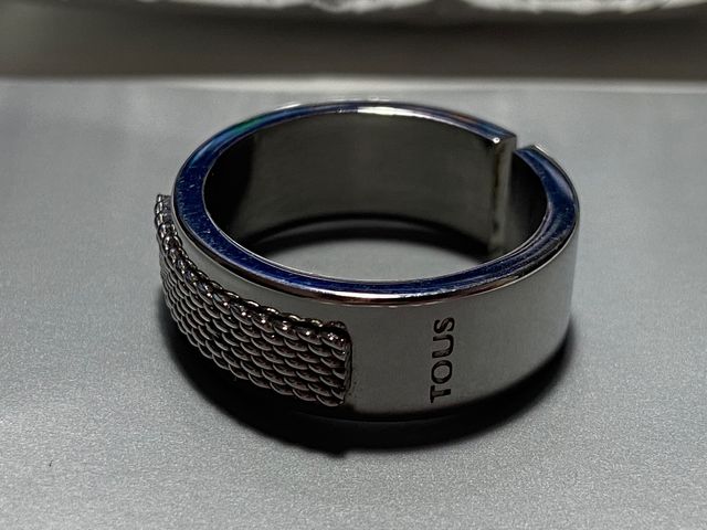 Anillo Tous acero