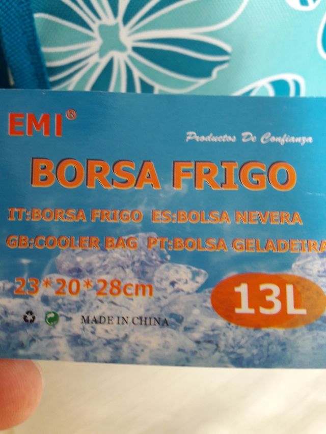 Bolsa nevera  nueva