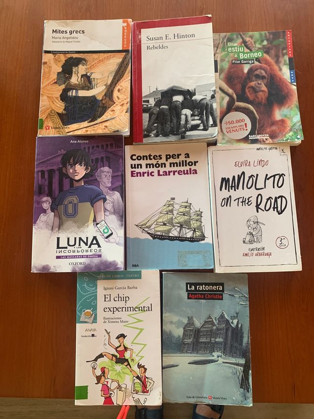 Libros de texto Institut Manuel Raspall