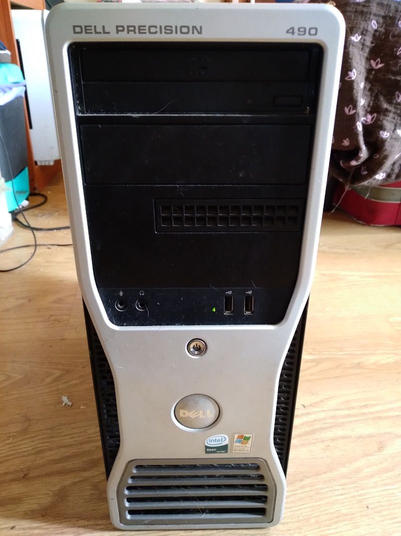 ordenador Dell precisión workstation 490 afbeelding 2