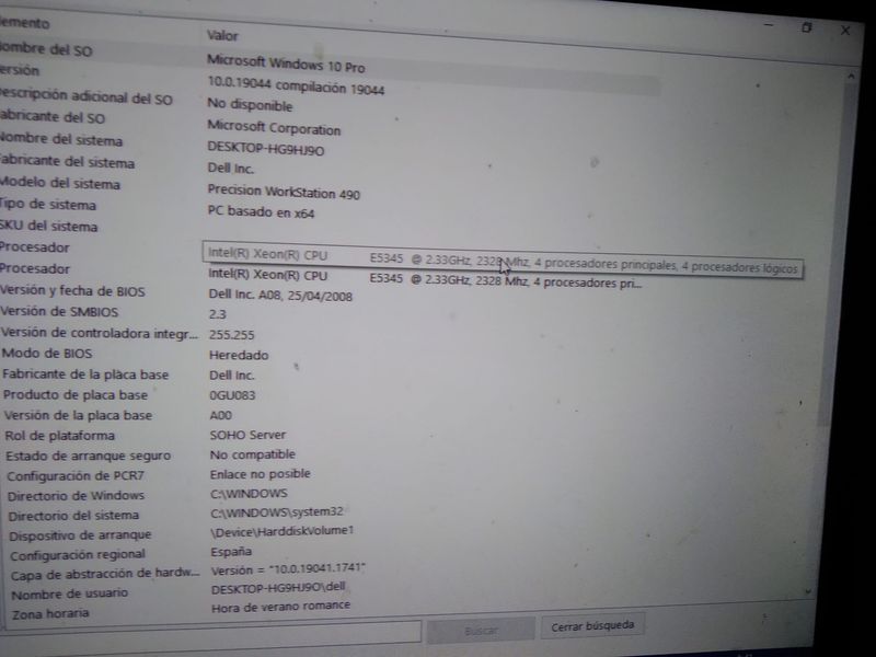 ordenador Dell precisión workstation 490 afbeelding 3