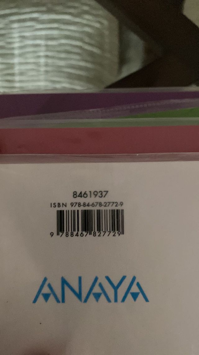 Libros 1 Bachillerato