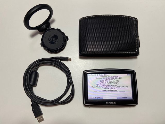 Tomtom XL IQ routes edition