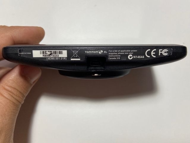 Tomtom XL IQ routes edition