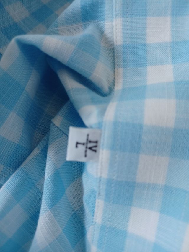 Camisa hombre Sir Bonser talla L